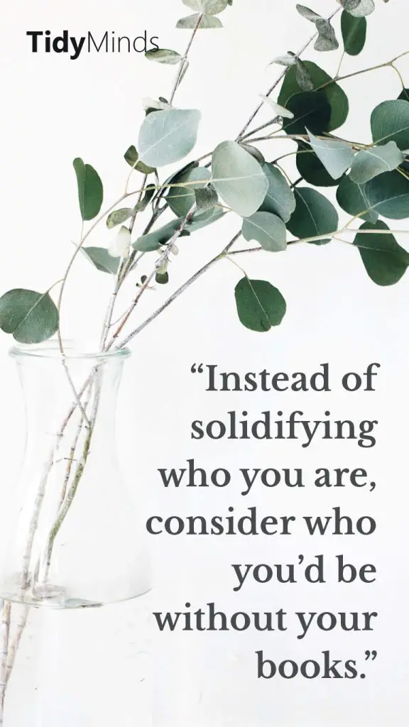 Leo Babauta ontspullen boekenkast minimalisme Tidy Minds