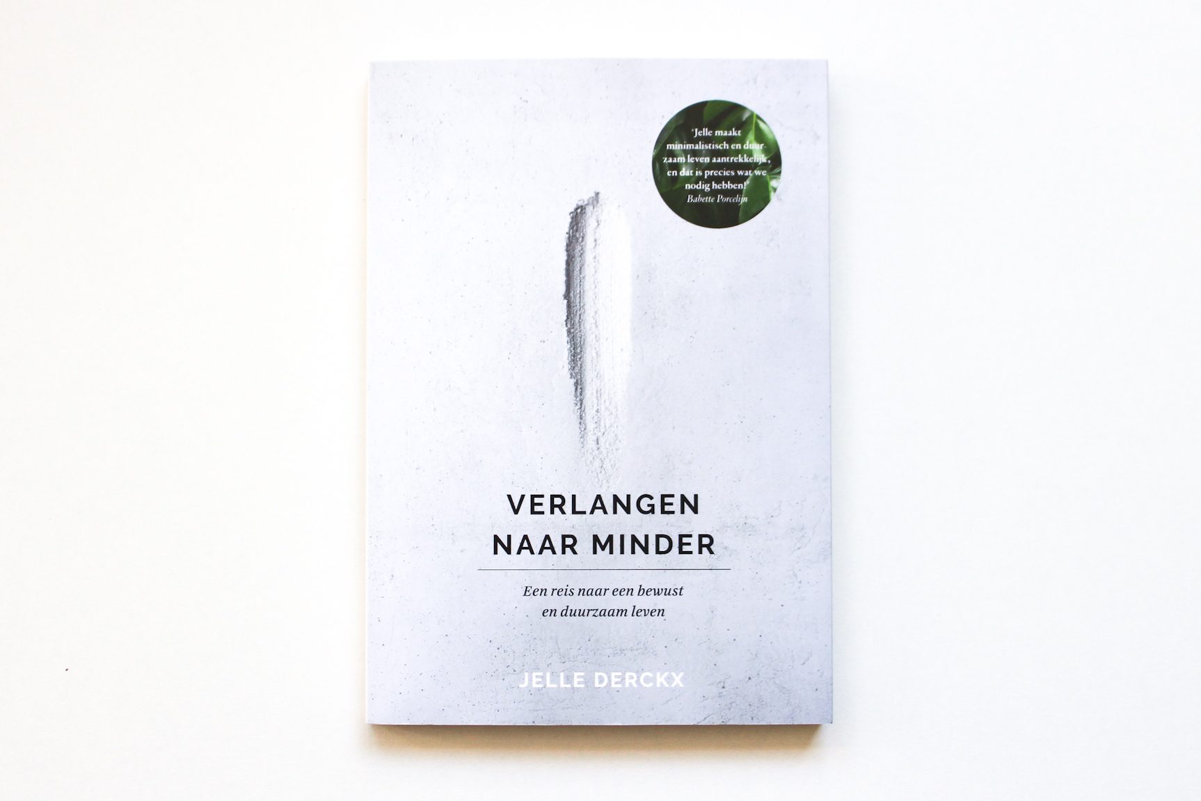 Review: Verlangen naar minder – Jelle Derckx