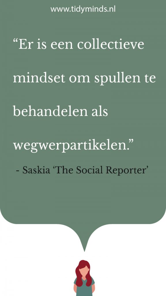 Interview Saskia Mulder The Social Reporter duurzame influencer duurzaamheid minimalisme (1)
