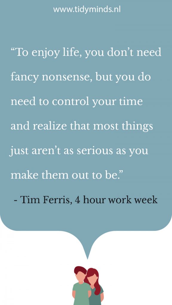 Boekreview Werkweek van 4 uur van Timothy Ferris