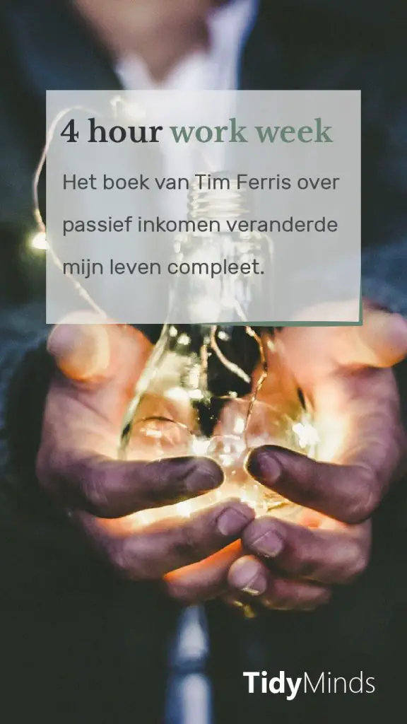 Boekreview Werkweek van 4 uur van Timothy Ferris