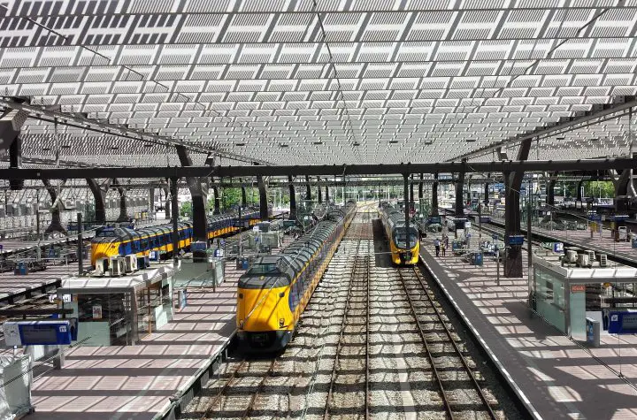 Reizen met trein | Duurzaamheid | Tidyminds.nl