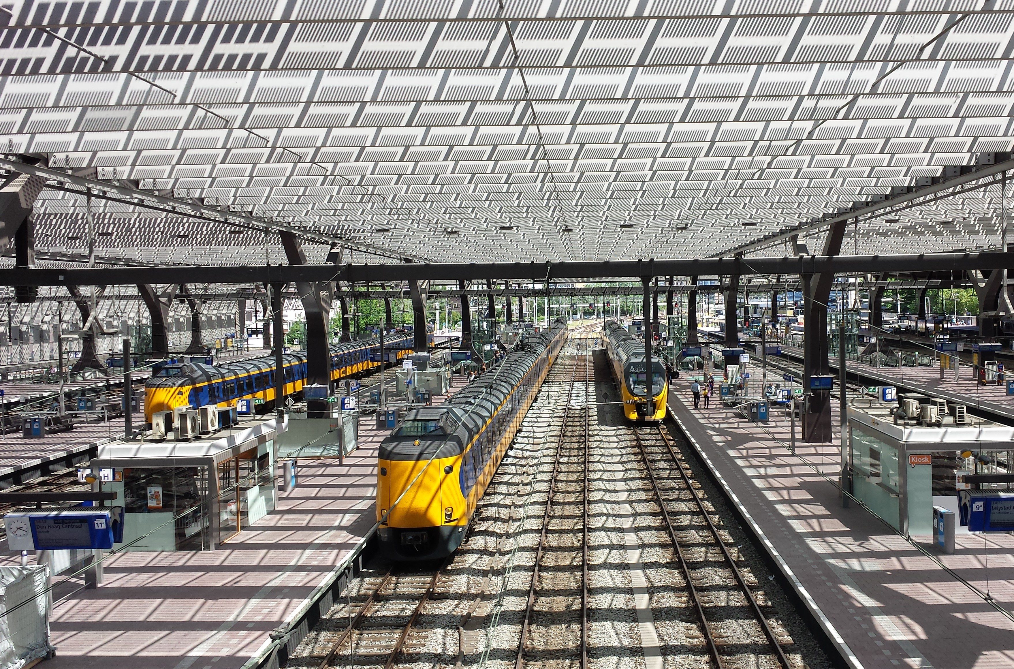 Reizen met de trein voor een betere wereld