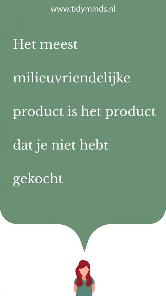 Interview MyHappyFootprint over duurzaamheid en minimalisme