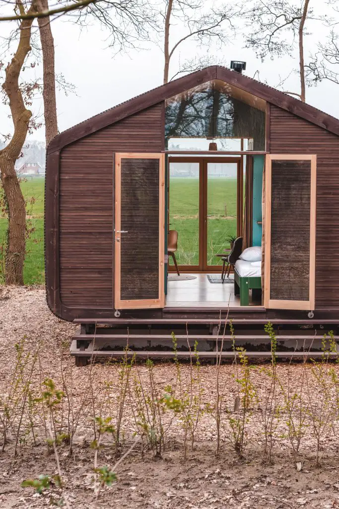 Vakantiehuisjes tiny houses wikkelhouse in Gorssel op de Veluwe