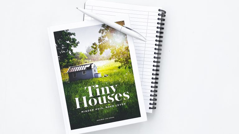 Tiny Houses boek van Monique van Orden