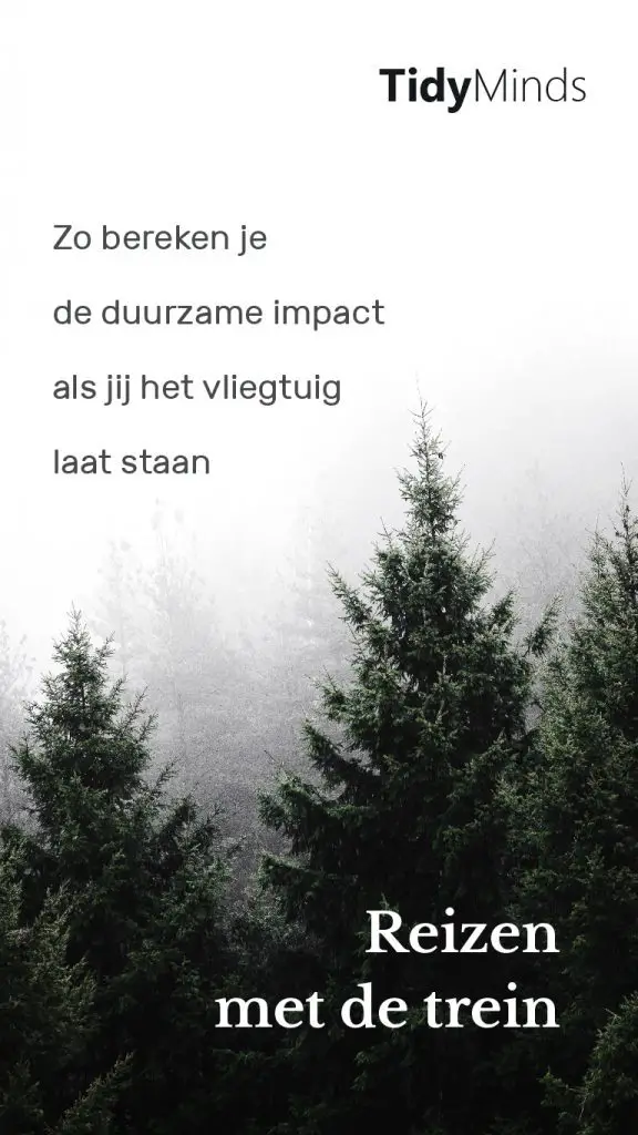 Treinreizen voor duurzaamheid Tidy Minds (2)