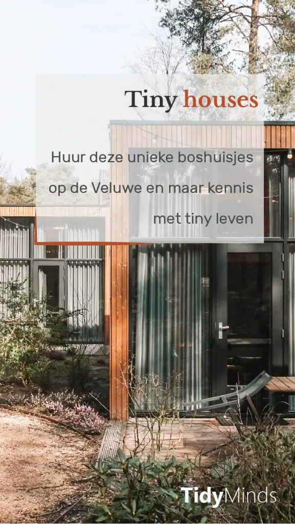 Vakantiehuisjes Nederland tiny house Veluwe (1)