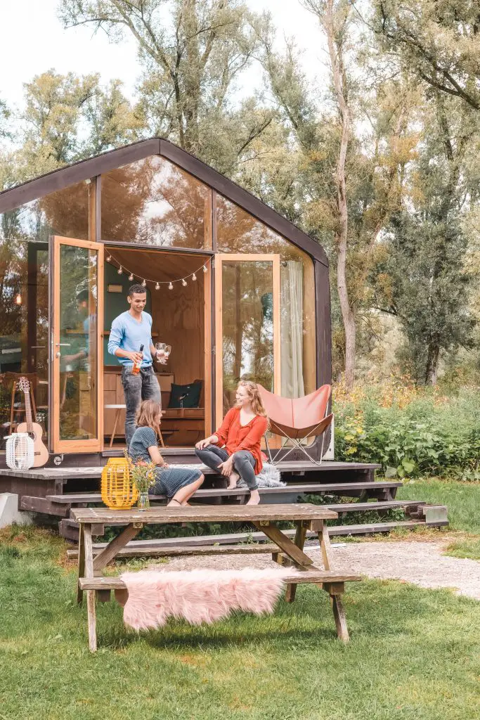 Vakantiehuisjes tiny houses Veluwe