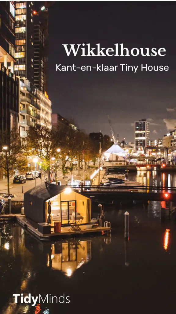 Wikkelhouse duurzaam en kant-en-klaar tiny house