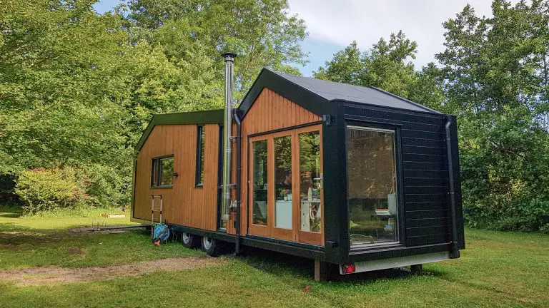 Tiny house van Miriam