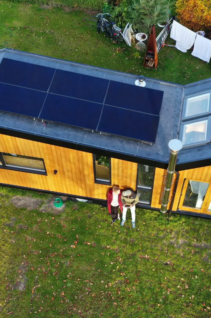 Tiny house van Miriam