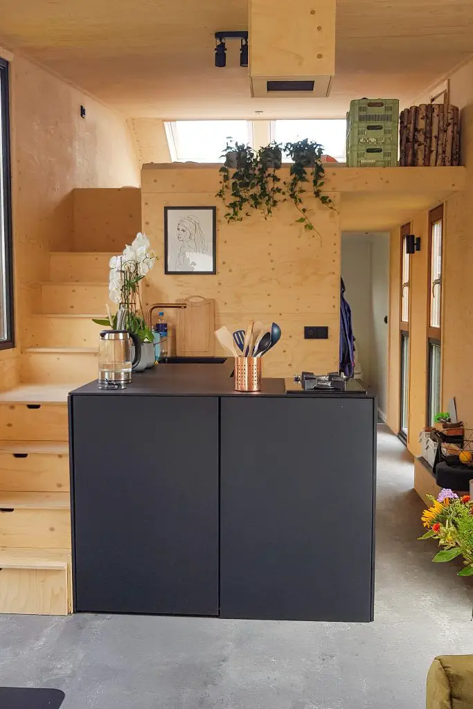 Tiny house van Miriam | keuken