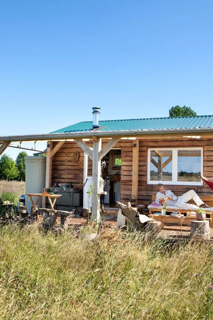 tiny house LinKje Linde en Kjeld