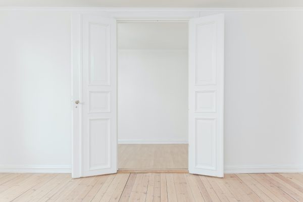 Waarom mijn huis geen lege, witte ruimte is