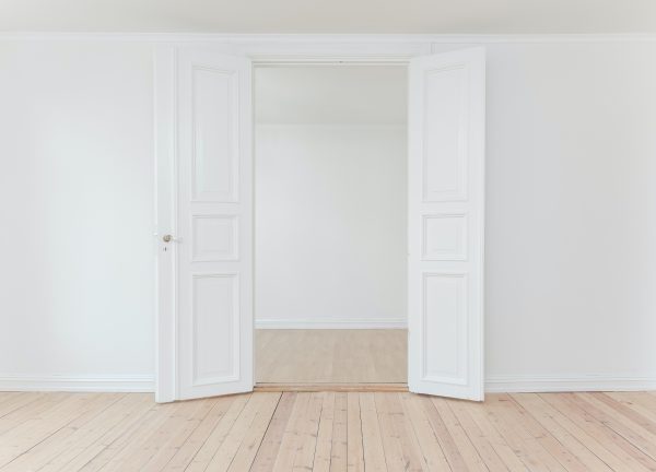 Waarom mijn huis geen lege, witte ruimte is