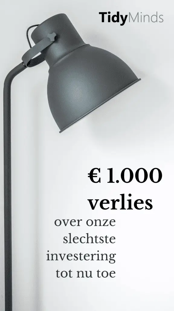 Investeren via crowdfunding geen succes en grootste verliezen 
