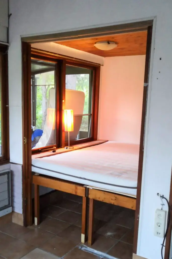 Tiny House verbouwen op de volkstuin door klusamateurs