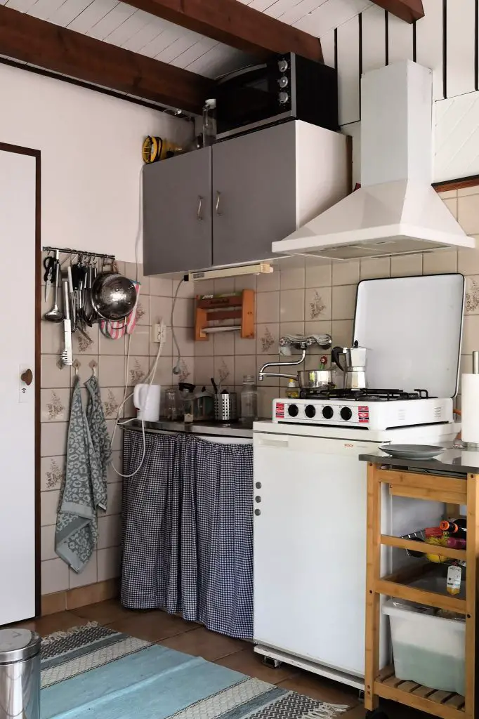 Tiny House verbouwen op de volkstuin door klusamateurs