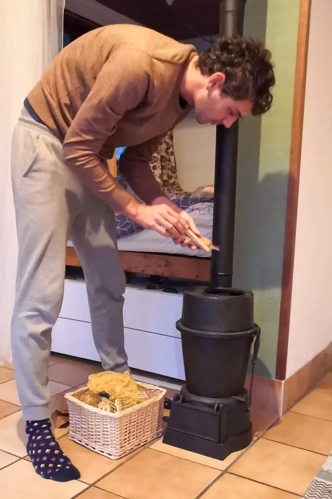 Tiny House verbouwen op de volkstuin door klusamateurs