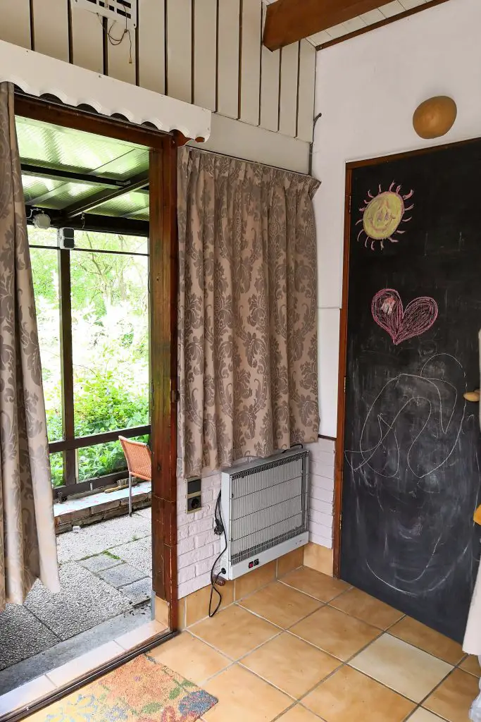 Tiny House verbouwen op de volkstuin door klusamateurs