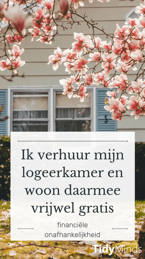 financiele vrijheid via Airbnb verhuren