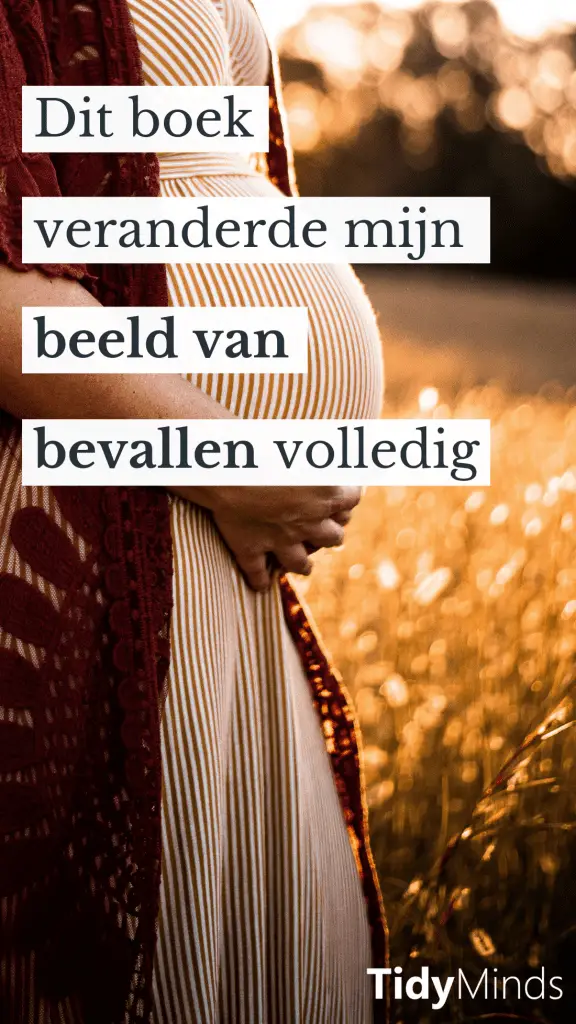 Natuurlijk bevallen boek Vrije Geboorte Anna Myrthe Korteweg 