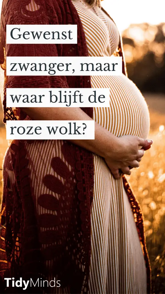 Geen roze wolk zwanger