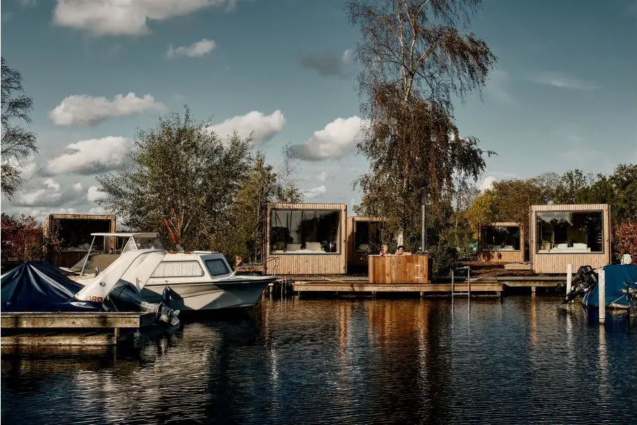 Natuurhuisje Amsterdam Havenhuisjes Zwier