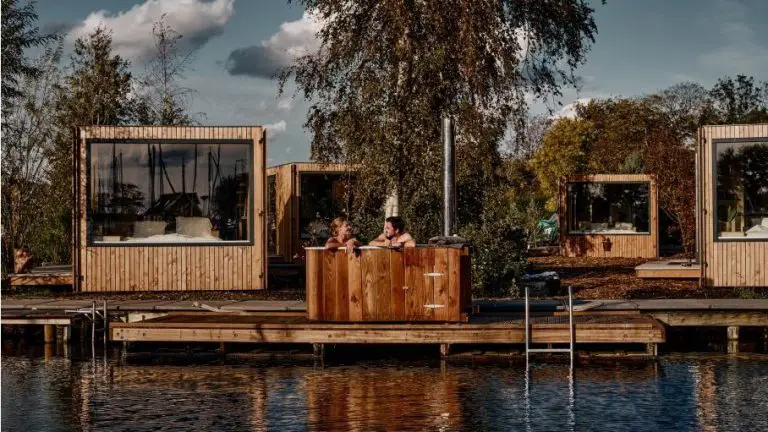 Natuurhuisje Amsterdam Havenhuisjes Zwier