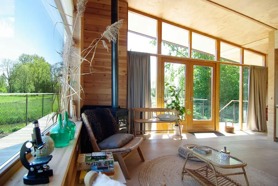 Natuurhuisje Amsterdam Woods Freelodge