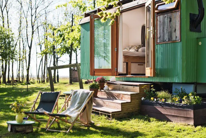 Natuurhuisje Amsterdam pipowagen