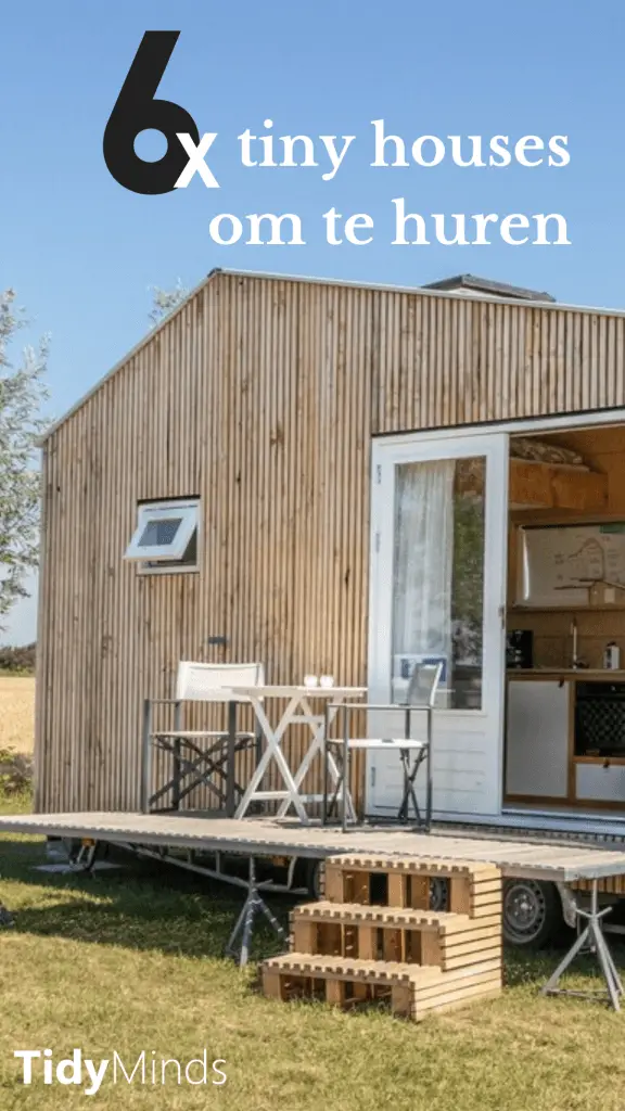 Tiny House Huren | vakantiehuisje | natuurhuisje