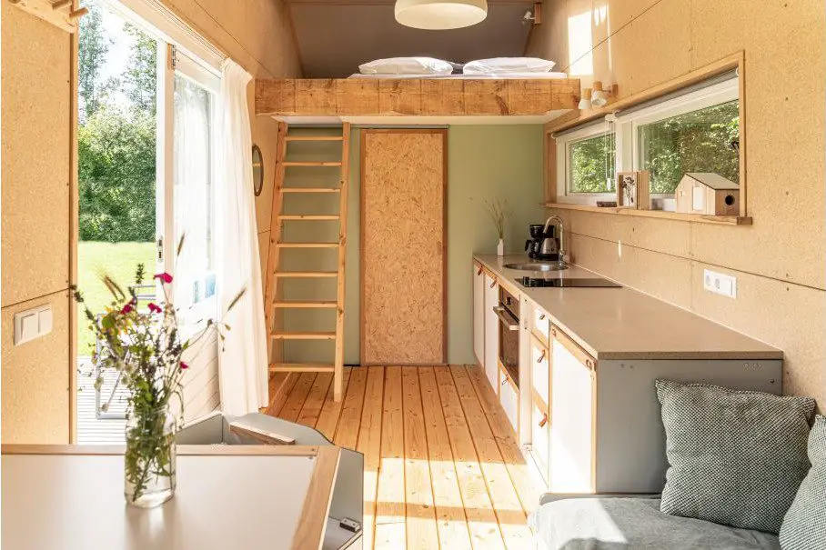 tiny house huren in zeeland
