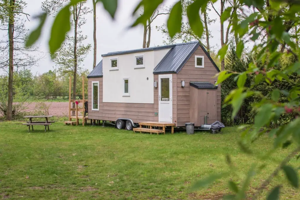 Tiny house huren in Twente