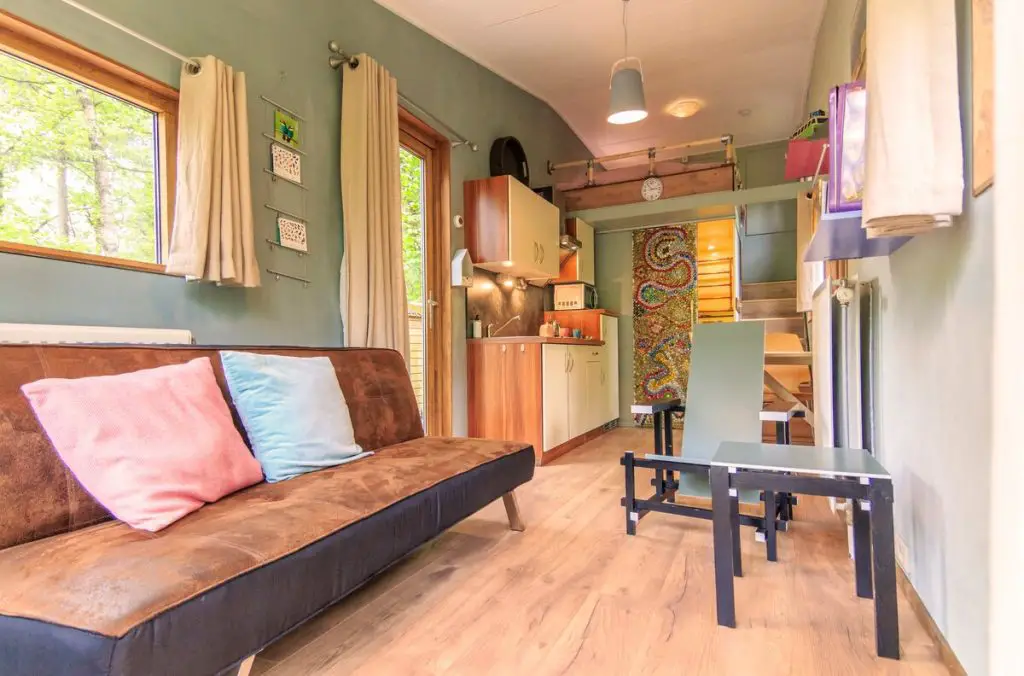 Tiny house on wheels Houten utrecht