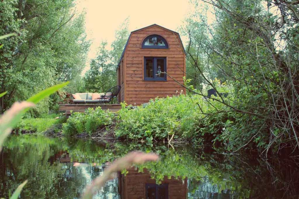 Tiny house on wheels Kamerik Noord Holland