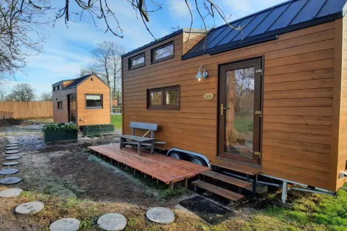 Tiny houses on wheels