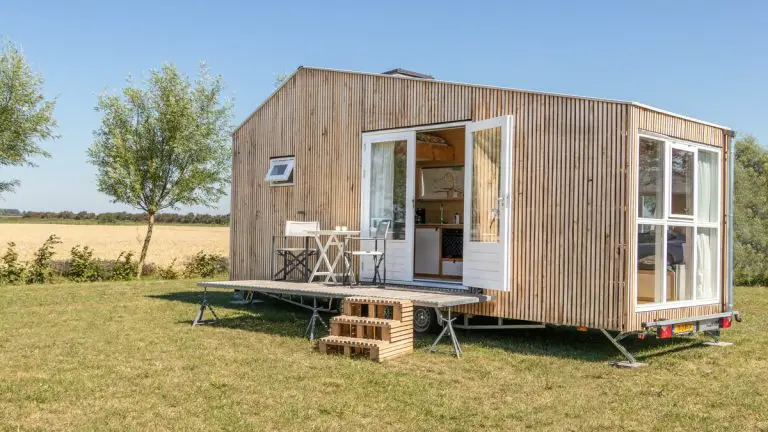 tiny house huren in zeeland