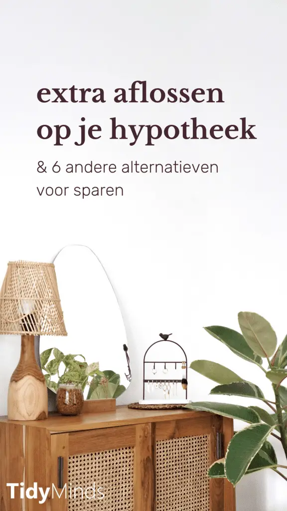 alternatieven voor sparen