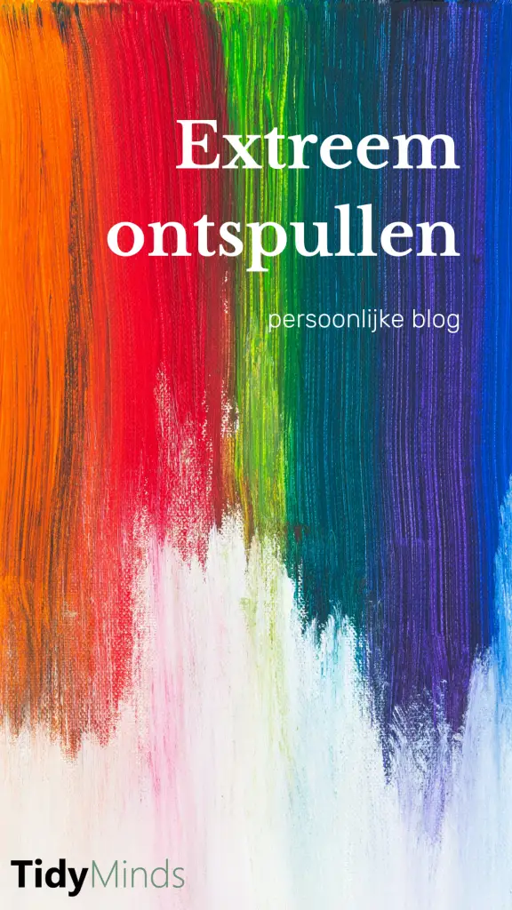 Extreem Ontspullen | Minimalisme en Marie Kondo