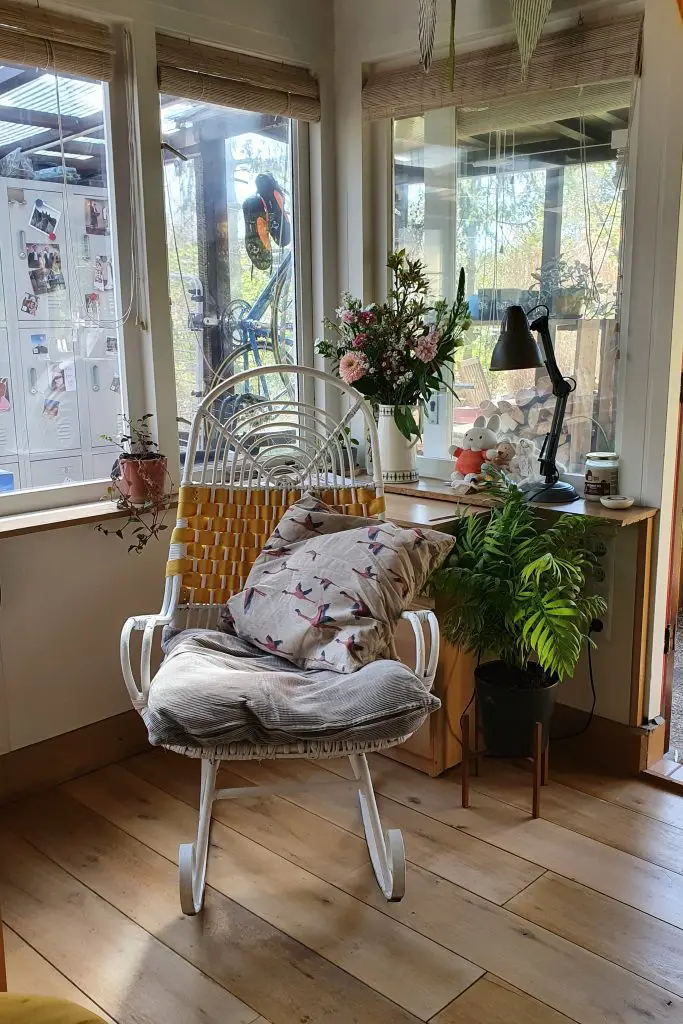 Minimalistische babyuitzet