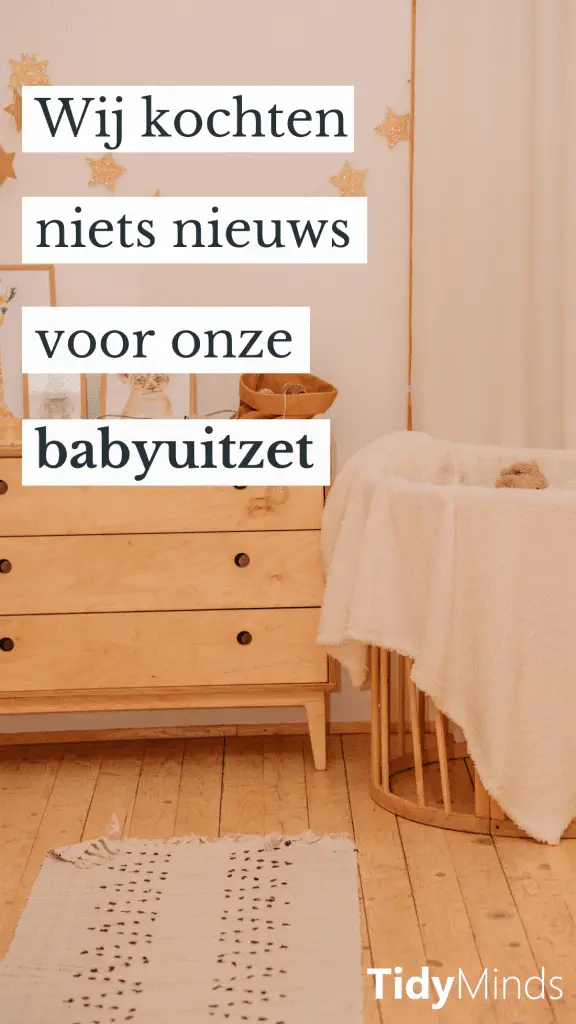 Tweedehands babyuitzet | minimalisme moeders