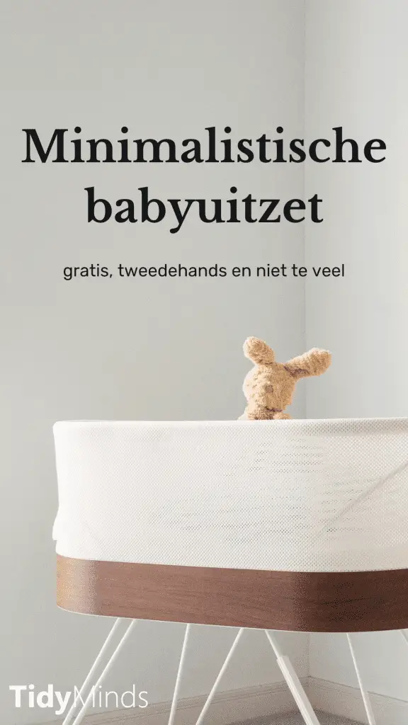 Tweedehands babyuitzet | minimalisme moeders 