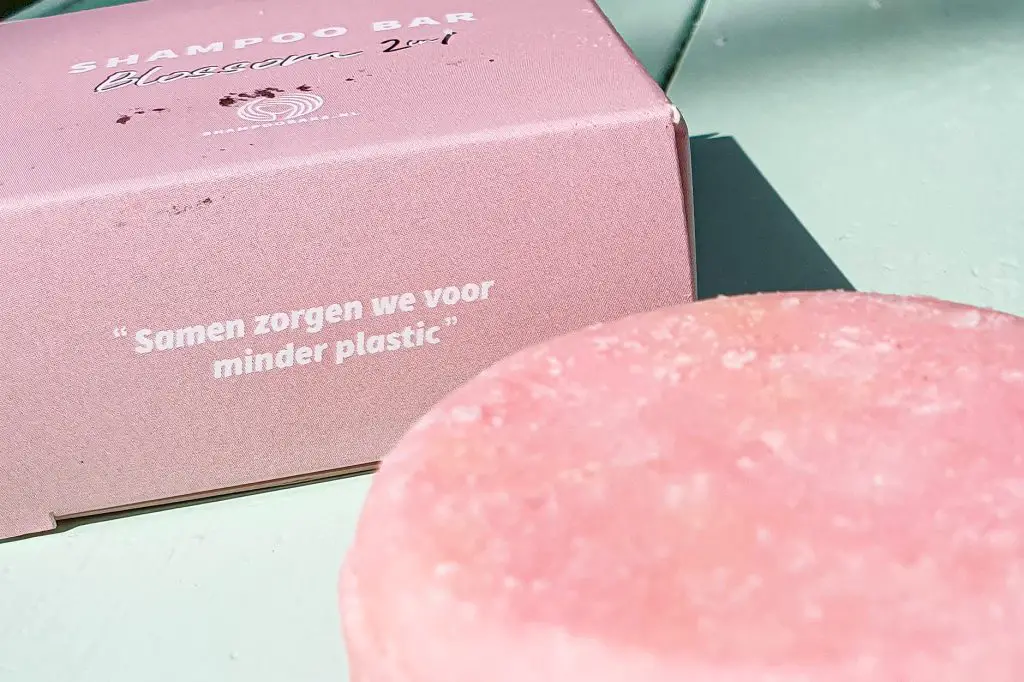 Shampoobar voor plasticvrije badkamer