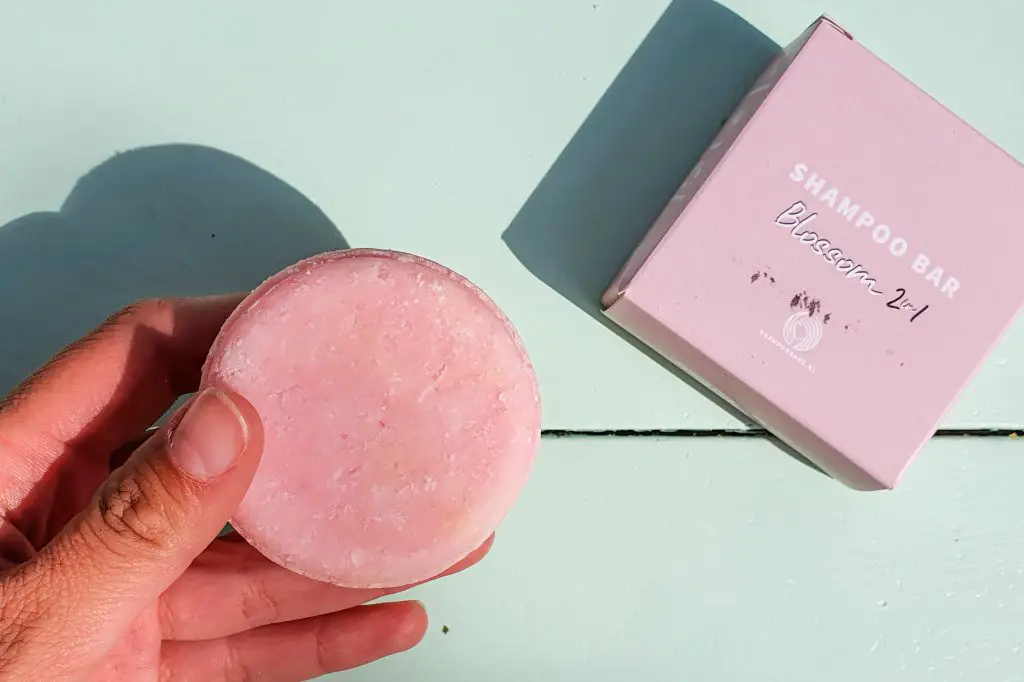 Shampoobar voor plasticvrije badkamer