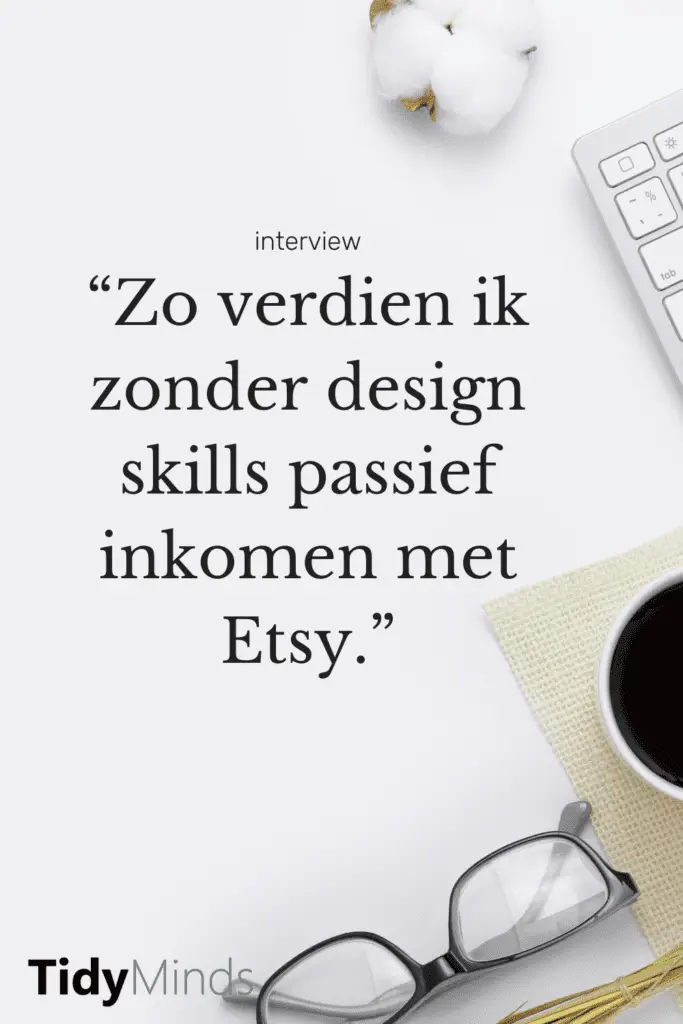 Pinterest Online geld verdienen met PLR producten op Etsy 