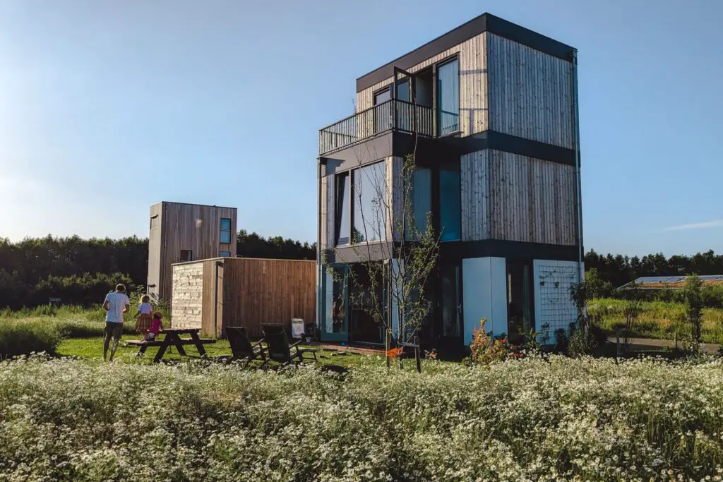 Tiny House met kinderen