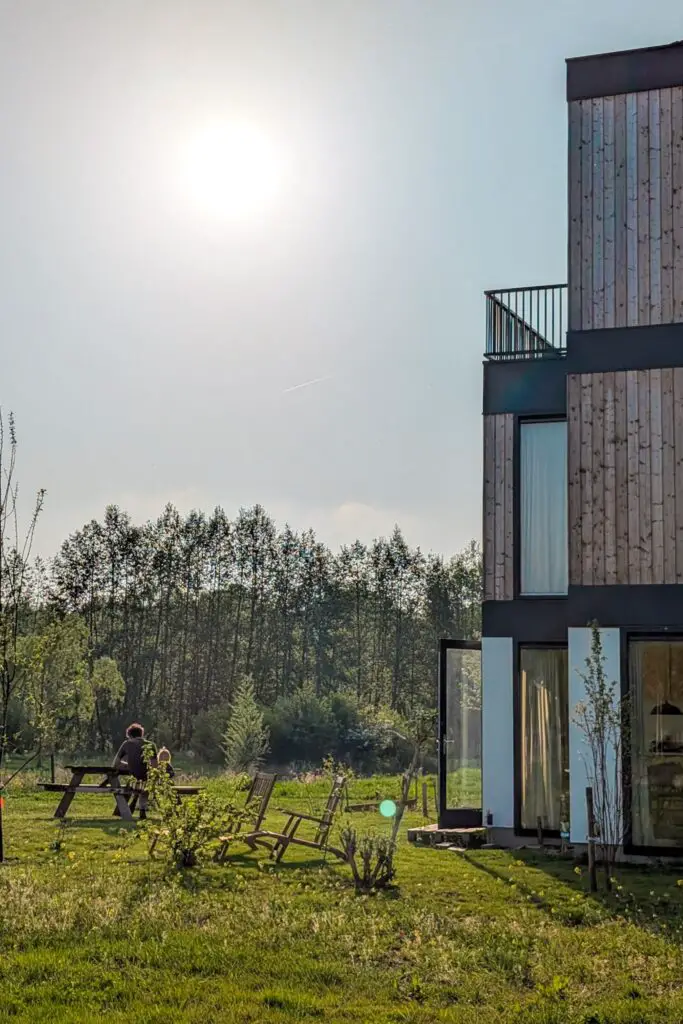 Tiny House met kinderen