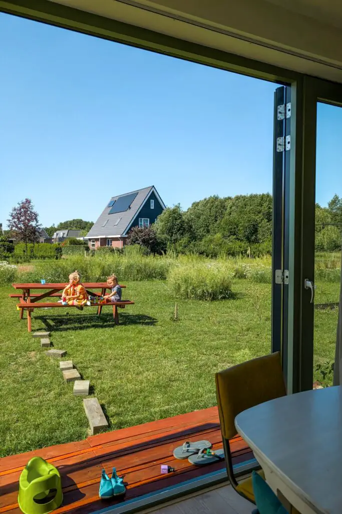 Tiny House met kinderen